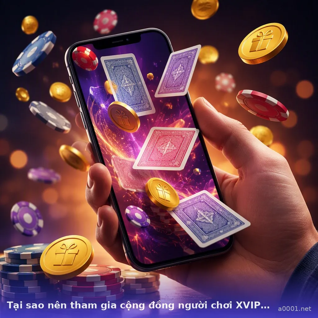 Tại sao nên tham gia cộng đồng người chơi XVIP? — xvip · ảnh 3