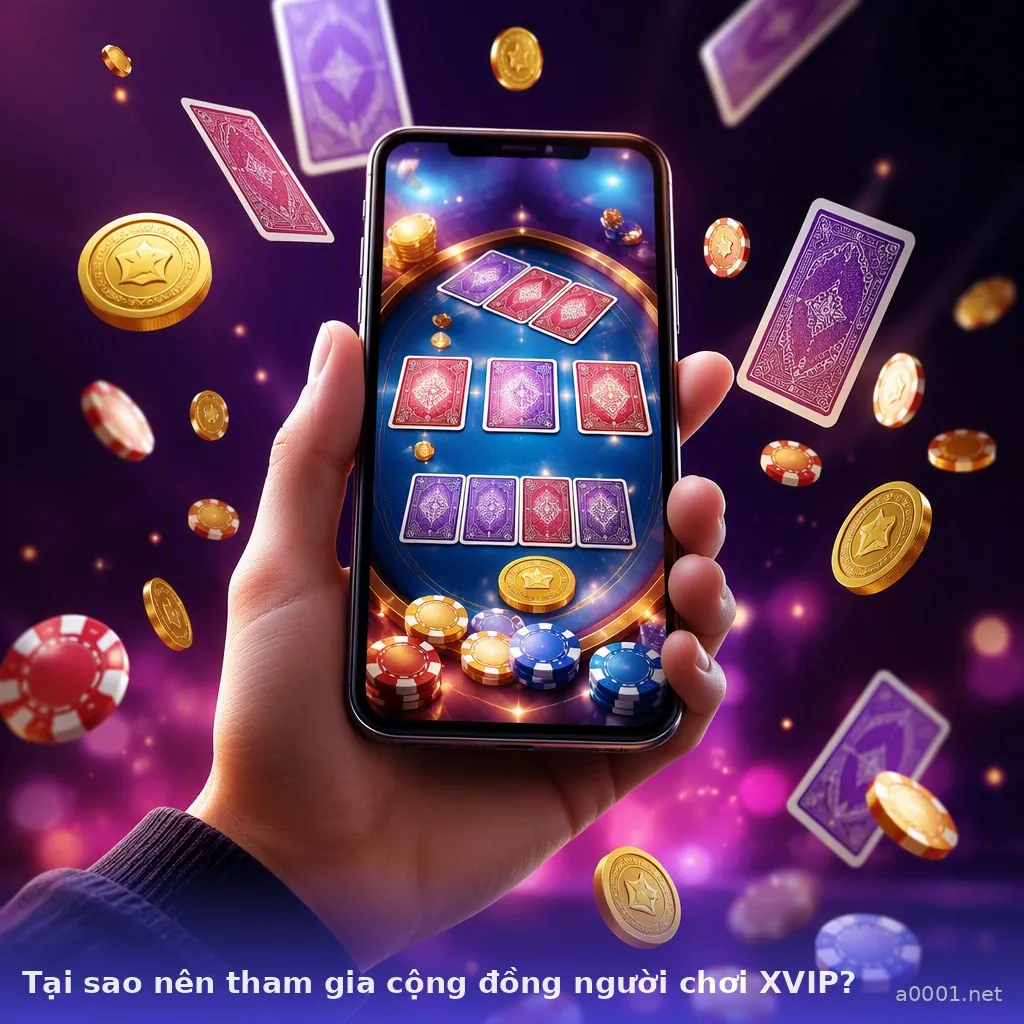 Tại sao nên tham gia cộng đồng người chơi XVIP?