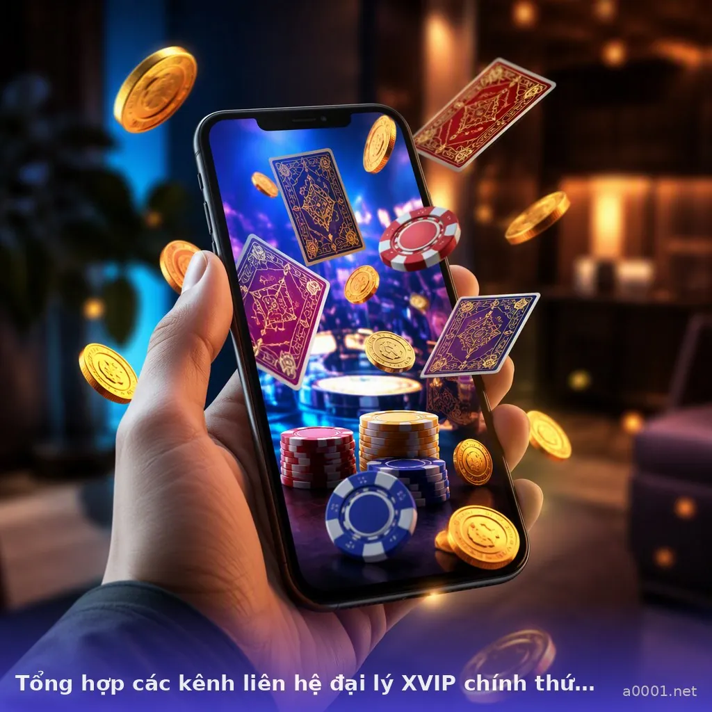 Tổng hợp các kênh liên hệ đại lý XVIP chính thức — xvip · ảnh 1
