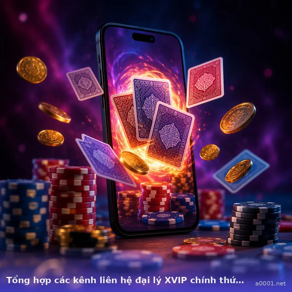 Tổng hợp các kênh liên hệ đại lý XVIP chính thức — xvip · ảnh 2