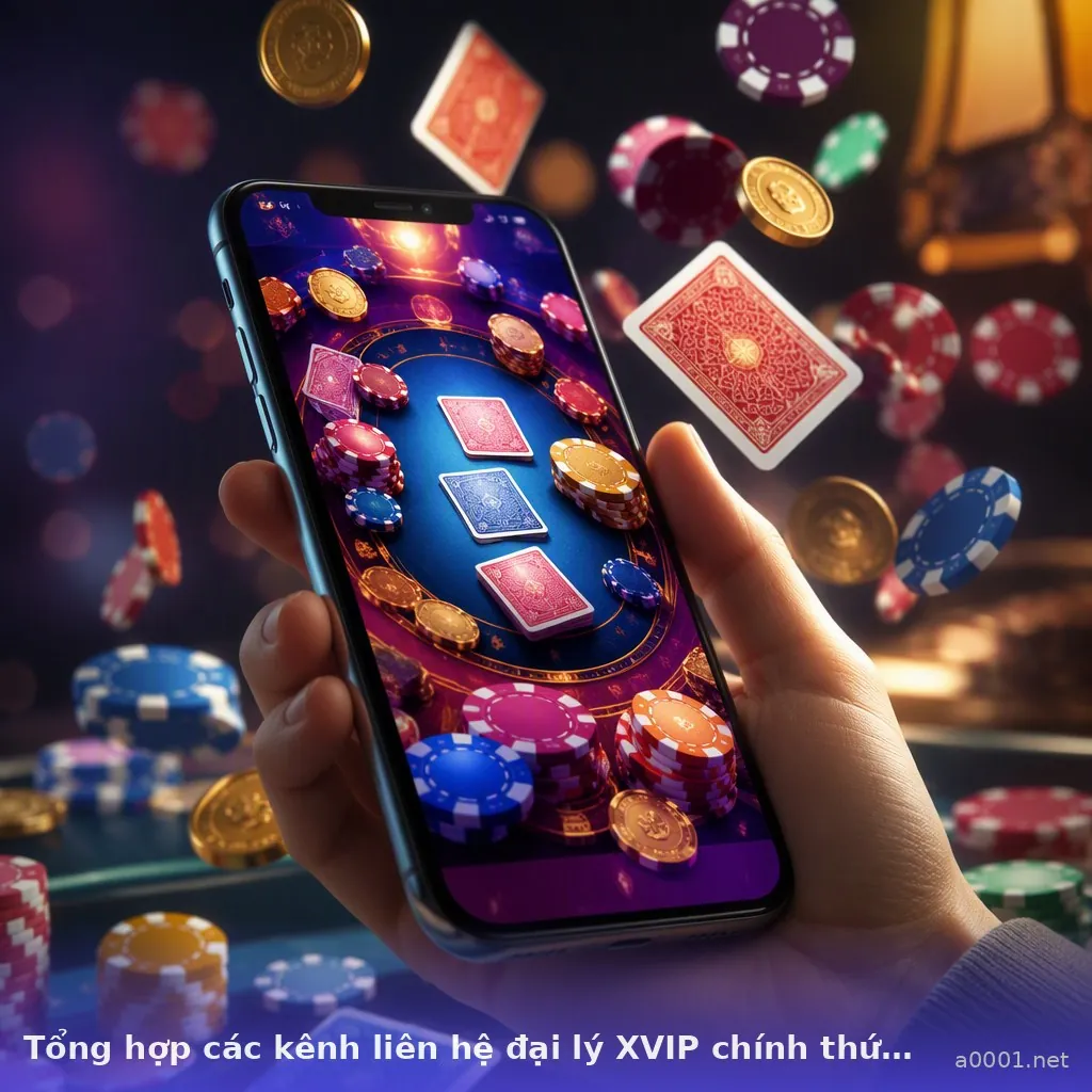 Tổng hợp các kênh liên hệ đại lý XVIP chính thức — xvip · ảnh 3