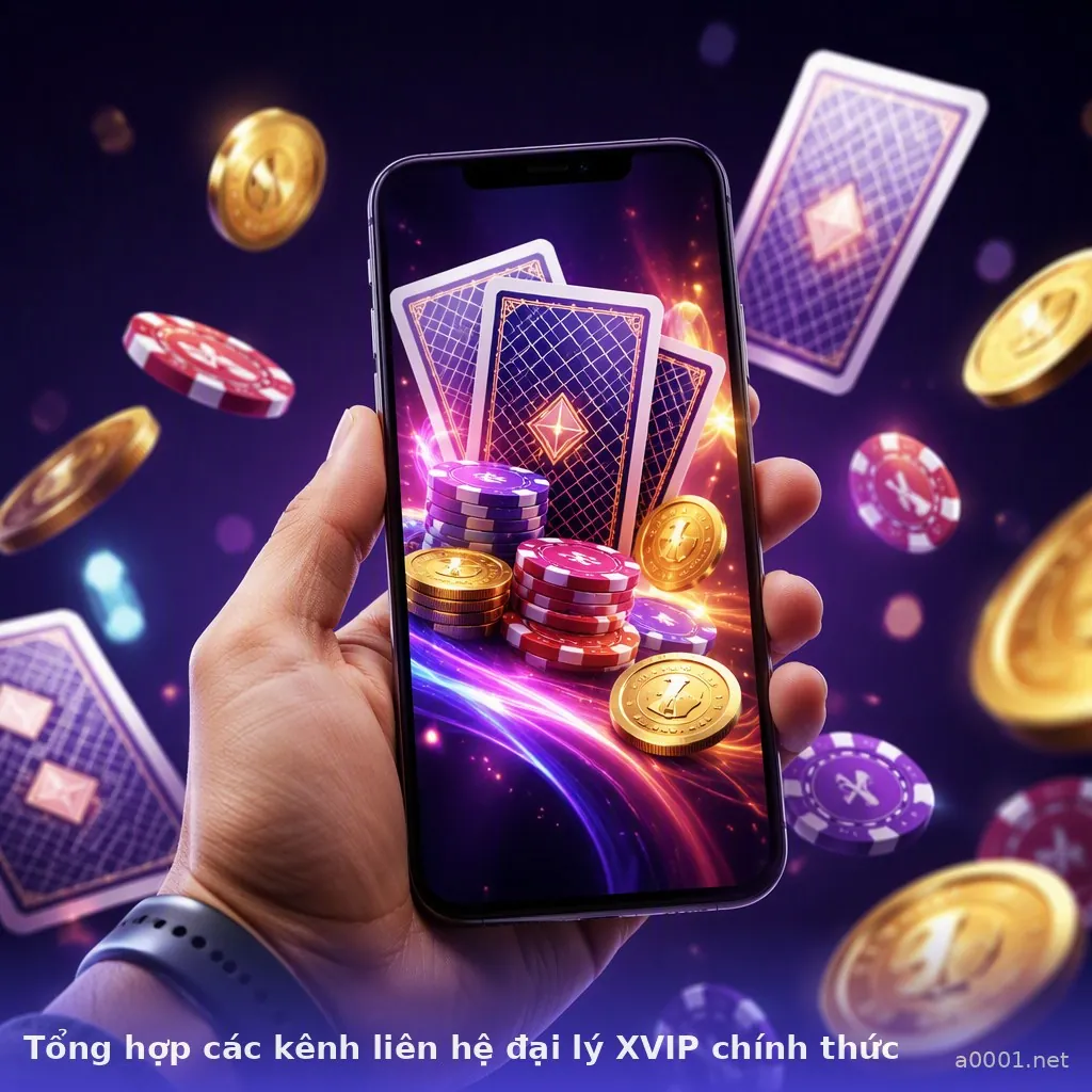 Tổng hợp các kênh liên hệ đại lý XVIP chính thức