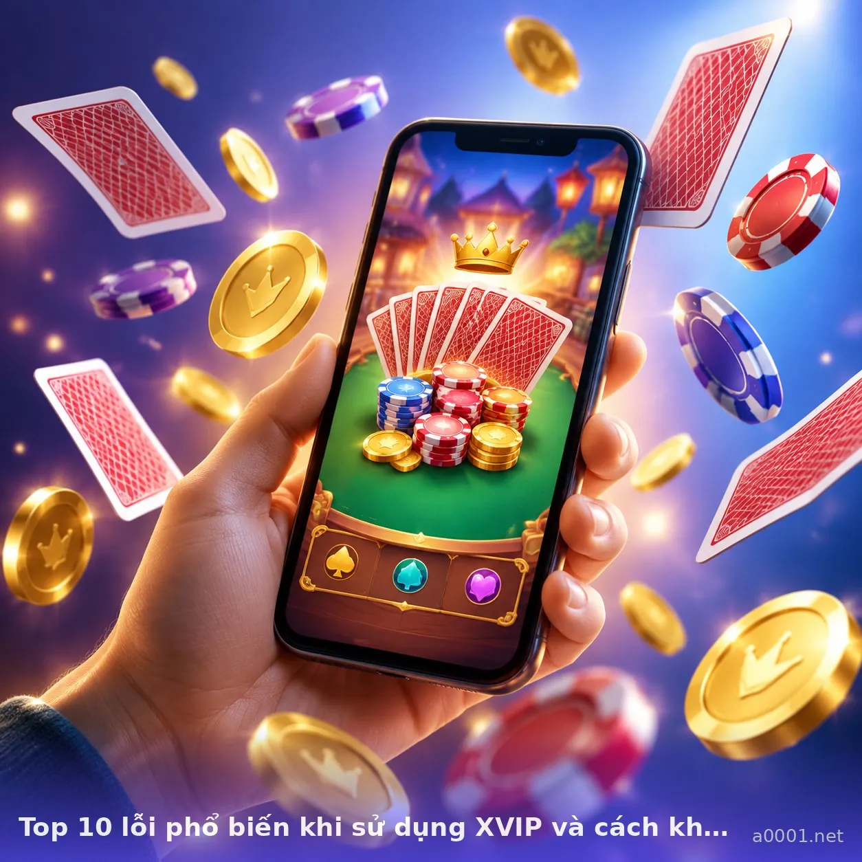 Top 10 lỗi phổ biến khi sử dụng XVIP và cách khắc phục — xvip · ảnh 1