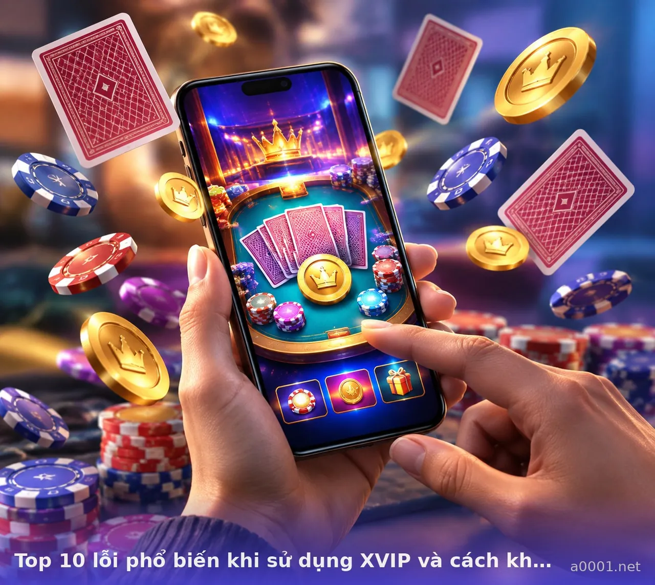 Top 10 lỗi phổ biến khi sử dụng XVIP và cách khắc phục — xvip · ảnh 2