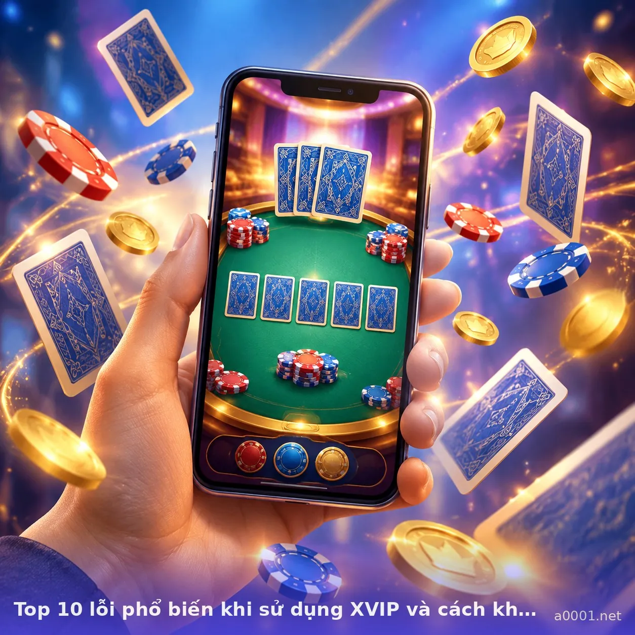 Top 10 lỗi phổ biến khi sử dụng XVIP và cách khắc phục