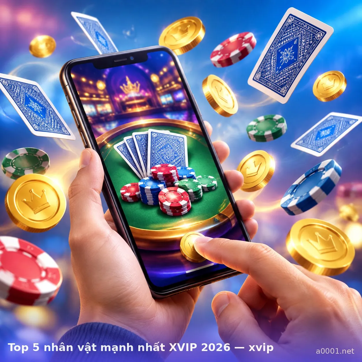 Top 5 nhân vật mạnh nhất XVIP 2026 — xvip · ảnh 1
