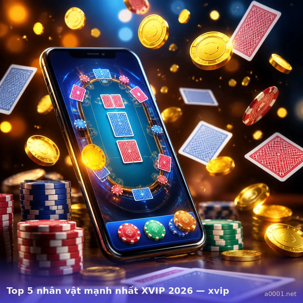 Top 5 nhân vật mạnh nhất XVIP 2026 — xvip · ảnh 2