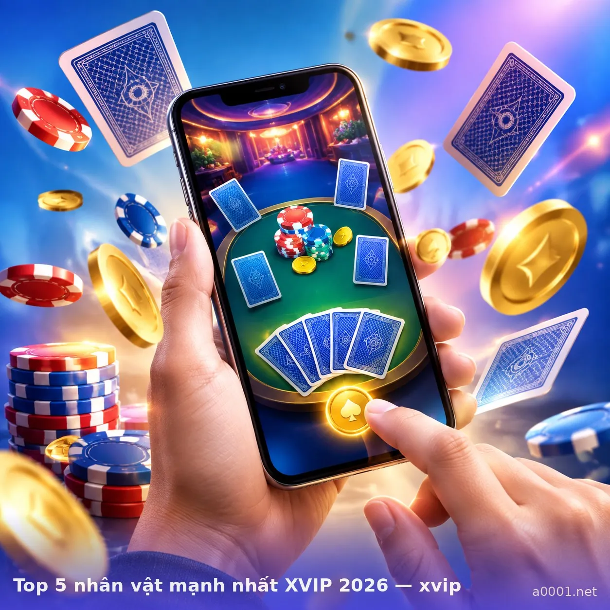 Top 5 nhân vật mạnh nhất XVIP 2026 — xvip · ảnh 3