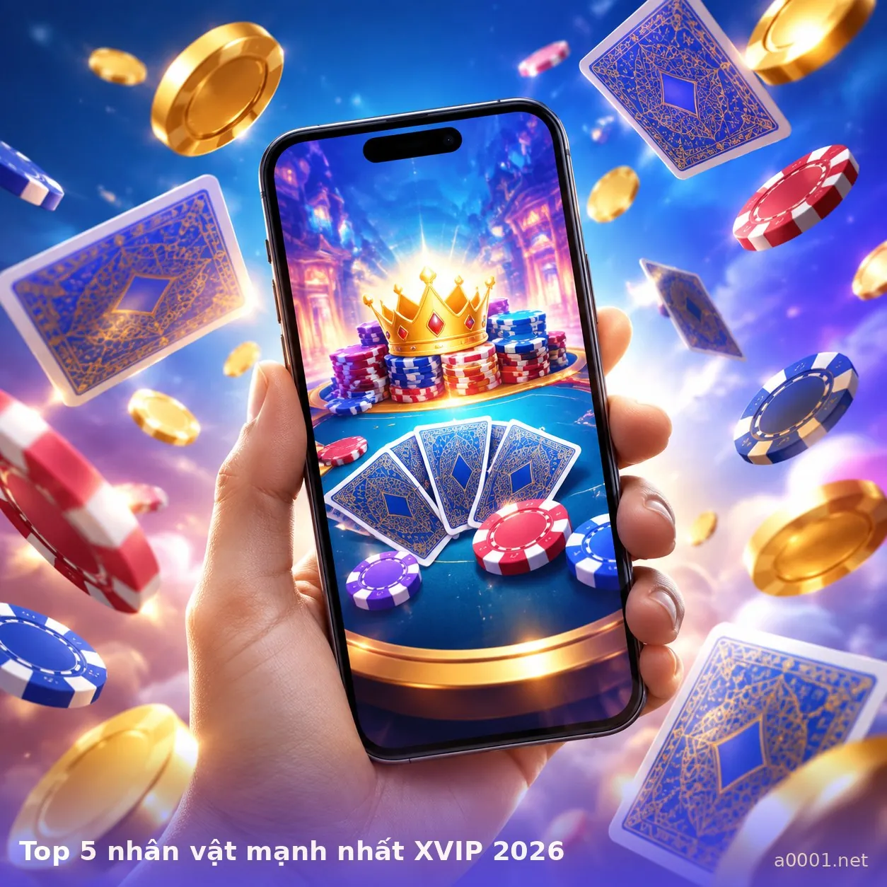 Top 5 nhân vật mạnh nhất XVIP 2026