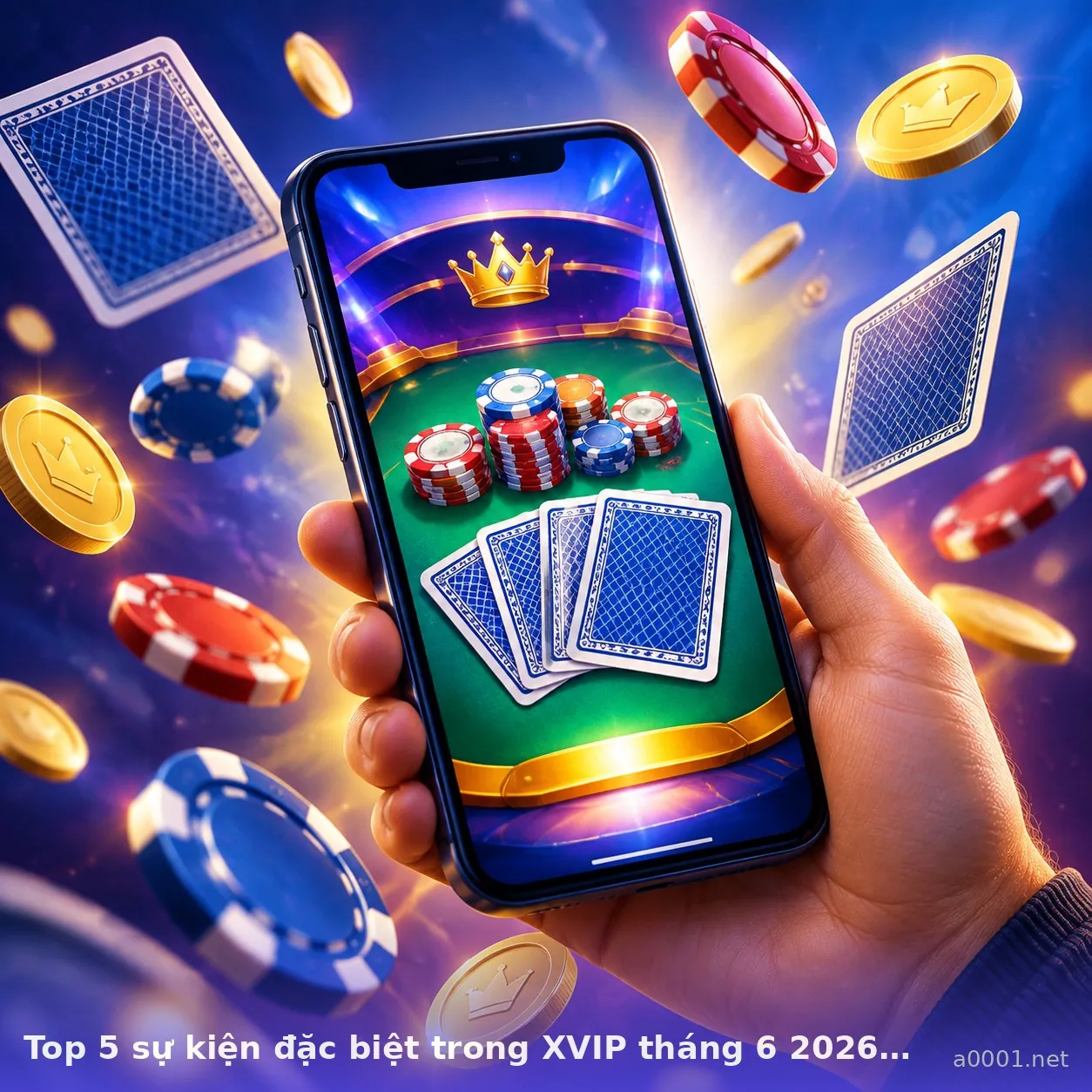 Top 5 sự kiện đặc biệt trong XVIP tháng 6 2026 — xvip · ảnh 1