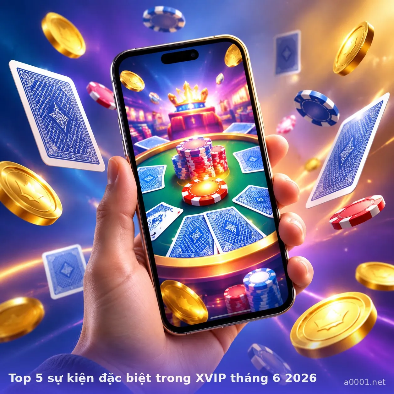 Top 5 sự kiện đặc biệt trong XVIP tháng 6 2026