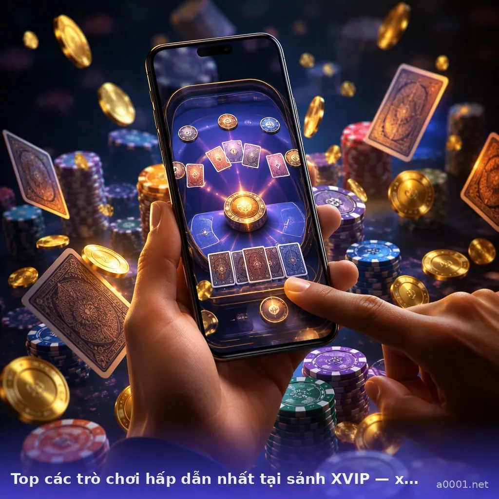 Top các trò chơi hấp dẫn nhất tại sảnh XVIP — xvip · ảnh 3