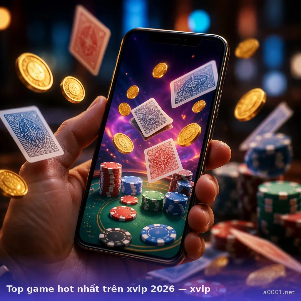Top game hot nhất trên xvip 2026 — xvip · ảnh 1