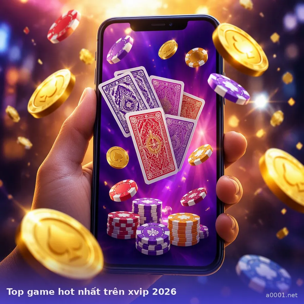 Top game hot nhất trên xvip 2026