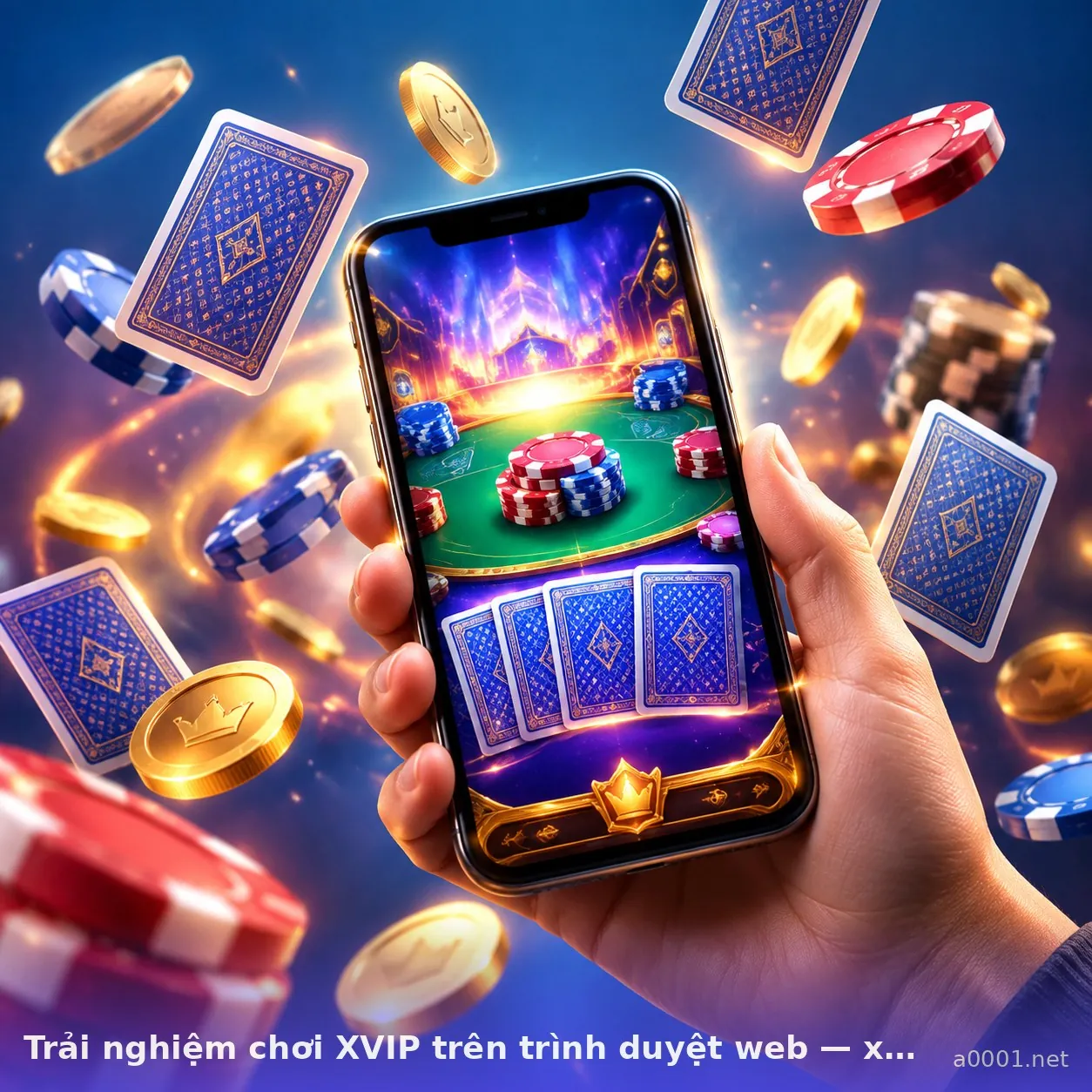 Trải nghiệm chơi XVIP trên trình duyệt web — xvip · ảnh 1