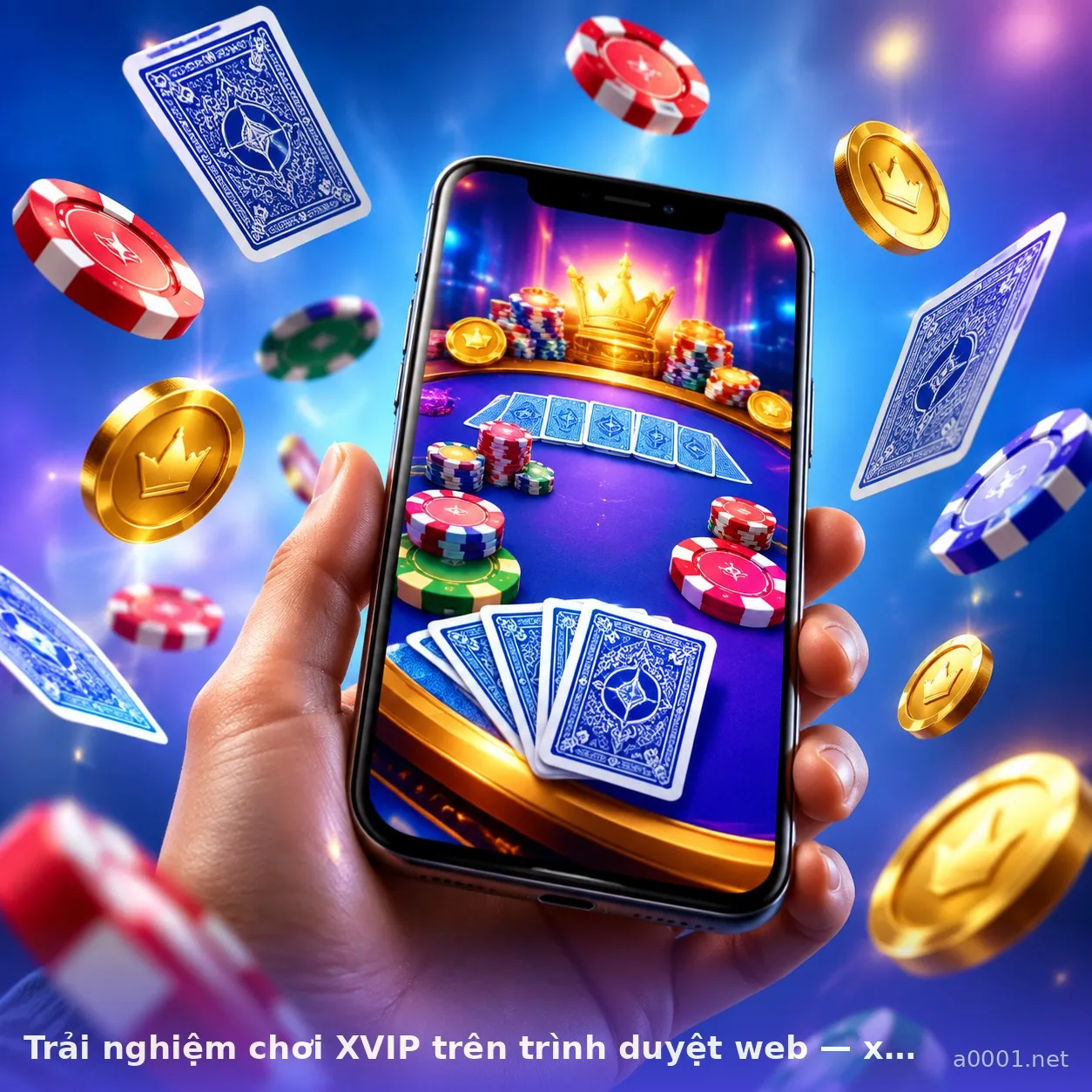 Trải nghiệm chơi XVIP trên trình duyệt web — xvip · ảnh 2
