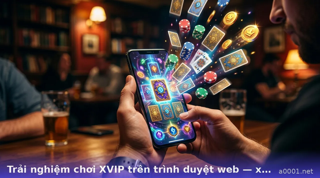 Trải nghiệm chơi XVIP trên trình duyệt web — xvip · ảnh 3