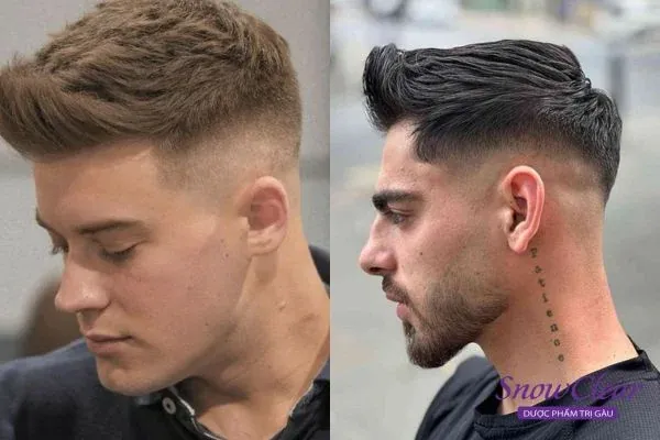 Tuyển tập 100+ ảnh tóc short quiff đẹp nhất cho nam