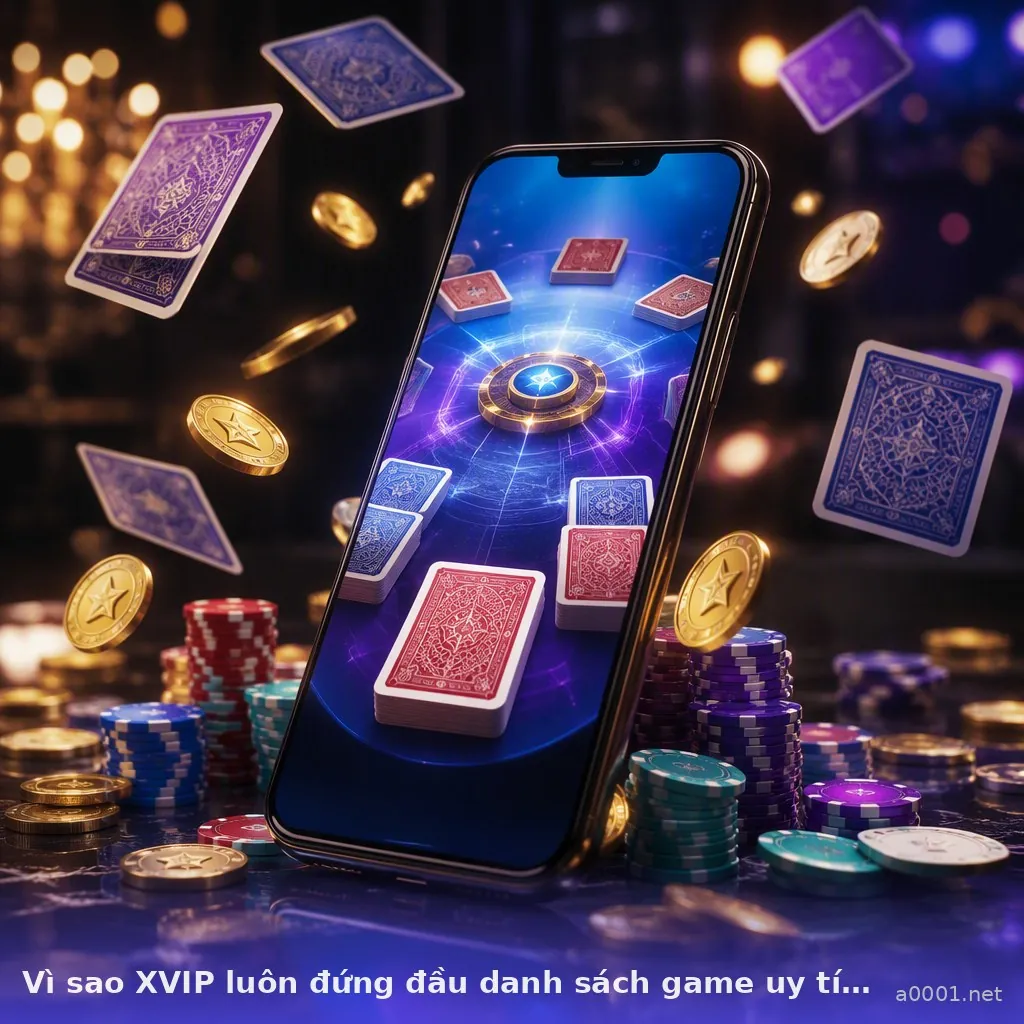 Vì sao XVIP luôn đứng đầu danh sách game uy tín? — xvip · ảnh 1