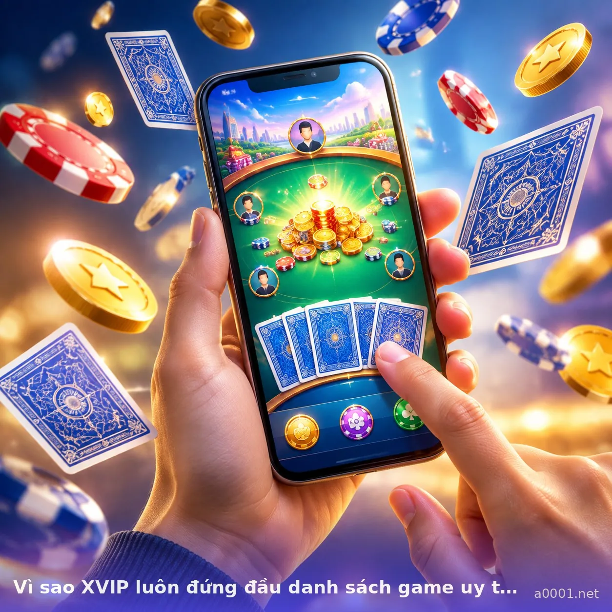 Vì sao XVIP luôn đứng đầu danh sách game uy tín? — xvip · ảnh 2