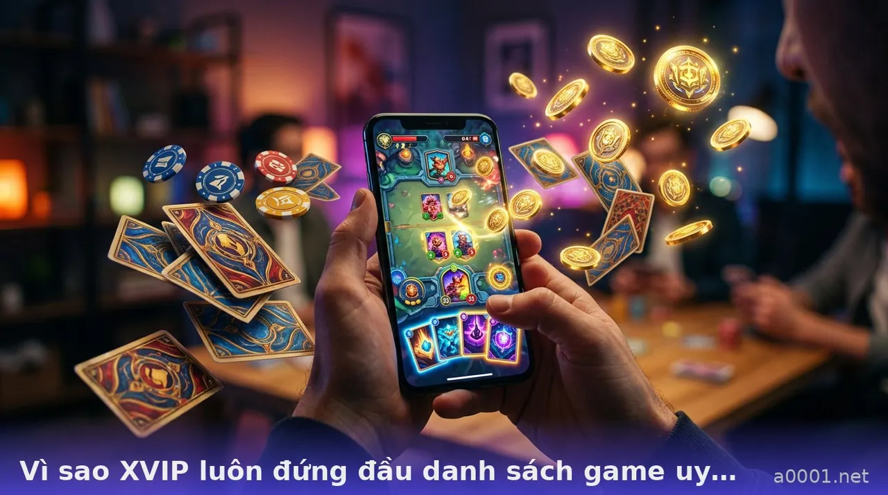 Vì sao XVIP luôn đứng đầu danh sách game uy tín? — xvip · ảnh 3