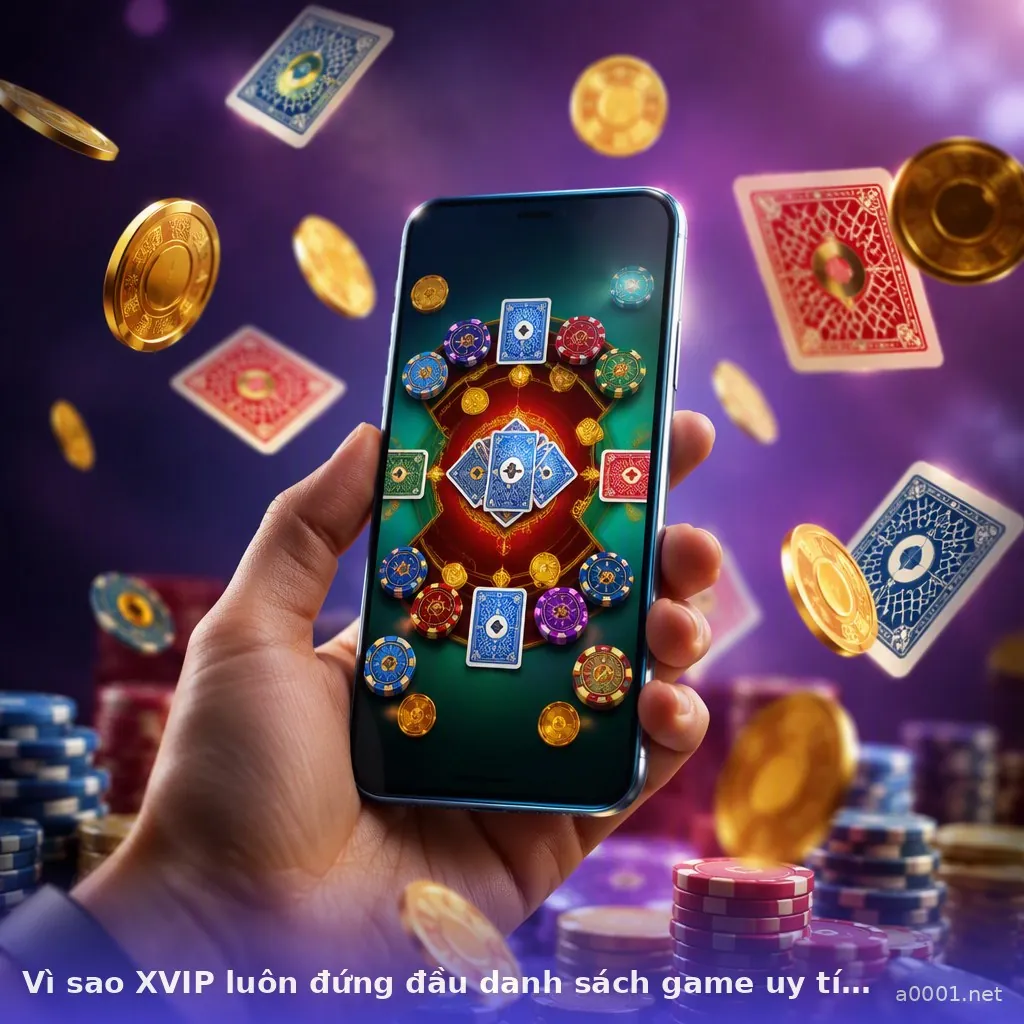 Vì sao XVIP luôn đứng đầu danh sách game uy tín?