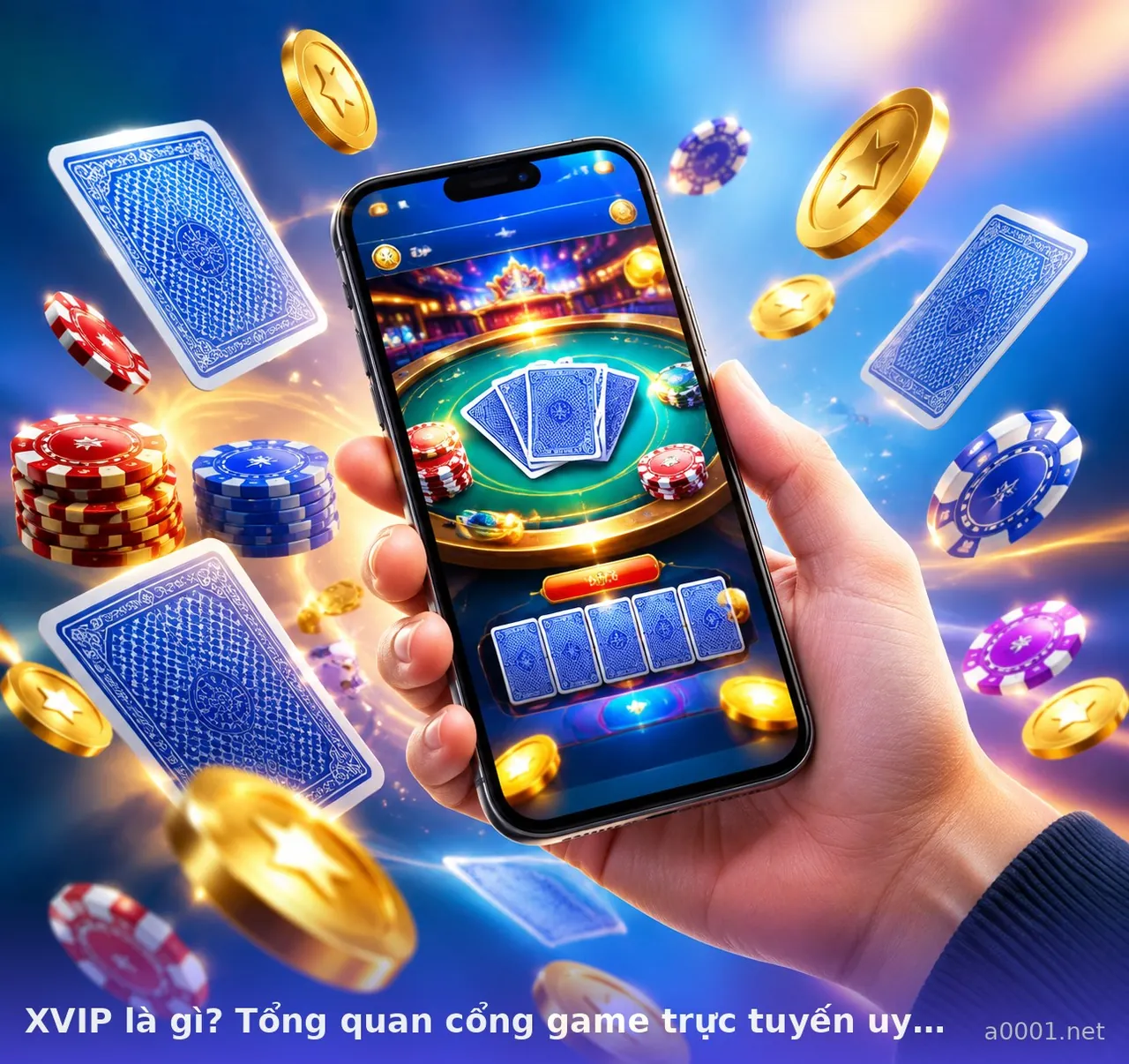 XVIP là gì? Tổng quan cổng game trực tuyến uy tín 2026 — xvip · ảnh 1