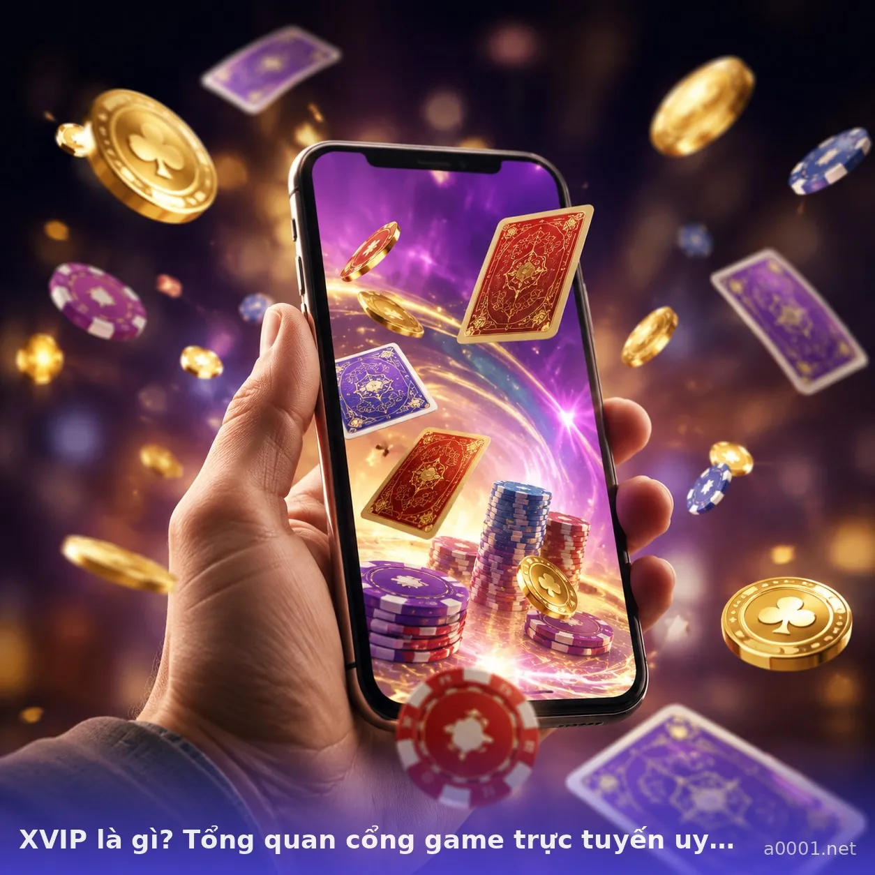 XVIP là gì? Tổng quan cổng game trực tuyến uy tín 2026 — xvip · ảnh 2