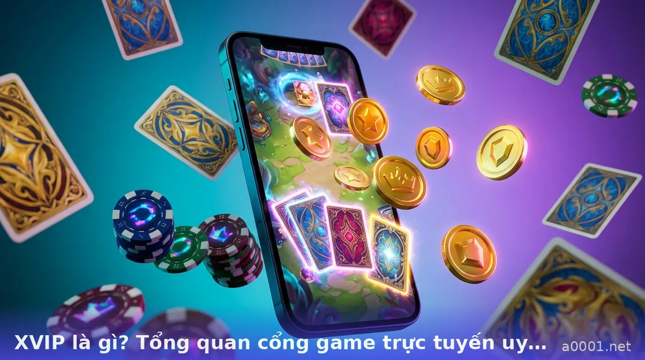 XVIP là gì? Tổng quan cổng game trực tuyến uy tín 2026 — xvip · ảnh 3
