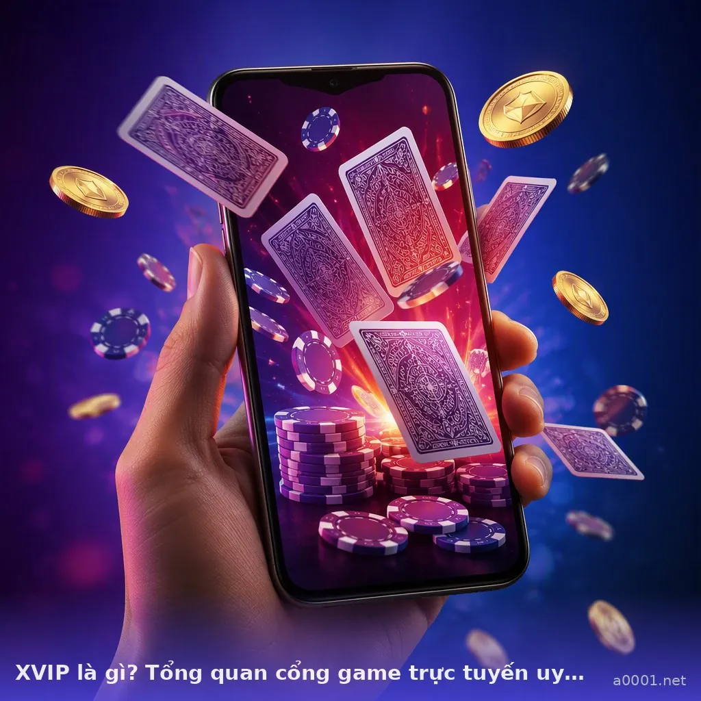 XVIP là gì? Tổng quan cổng game trực tuyến uy tín 2026