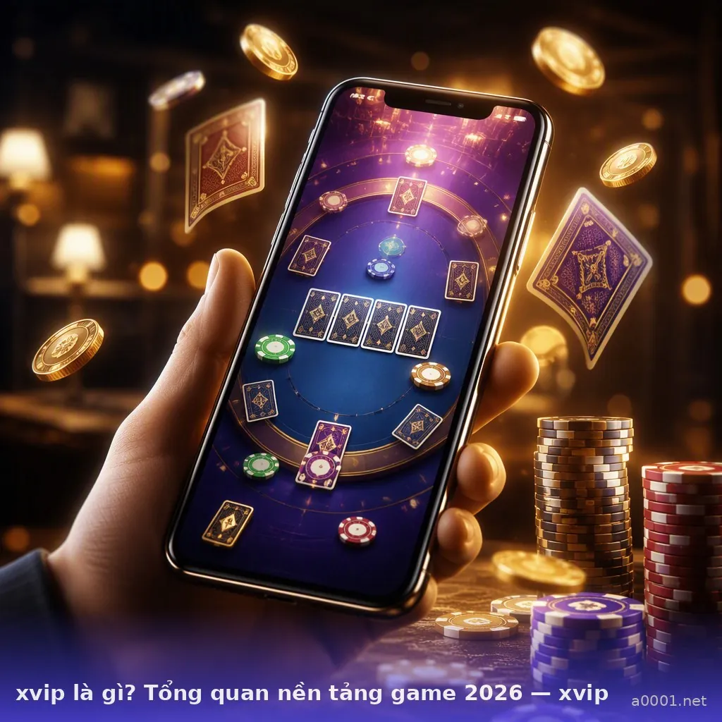 xvip là gì? Tổng quan nền tảng game 2026 — xvip · ảnh 2