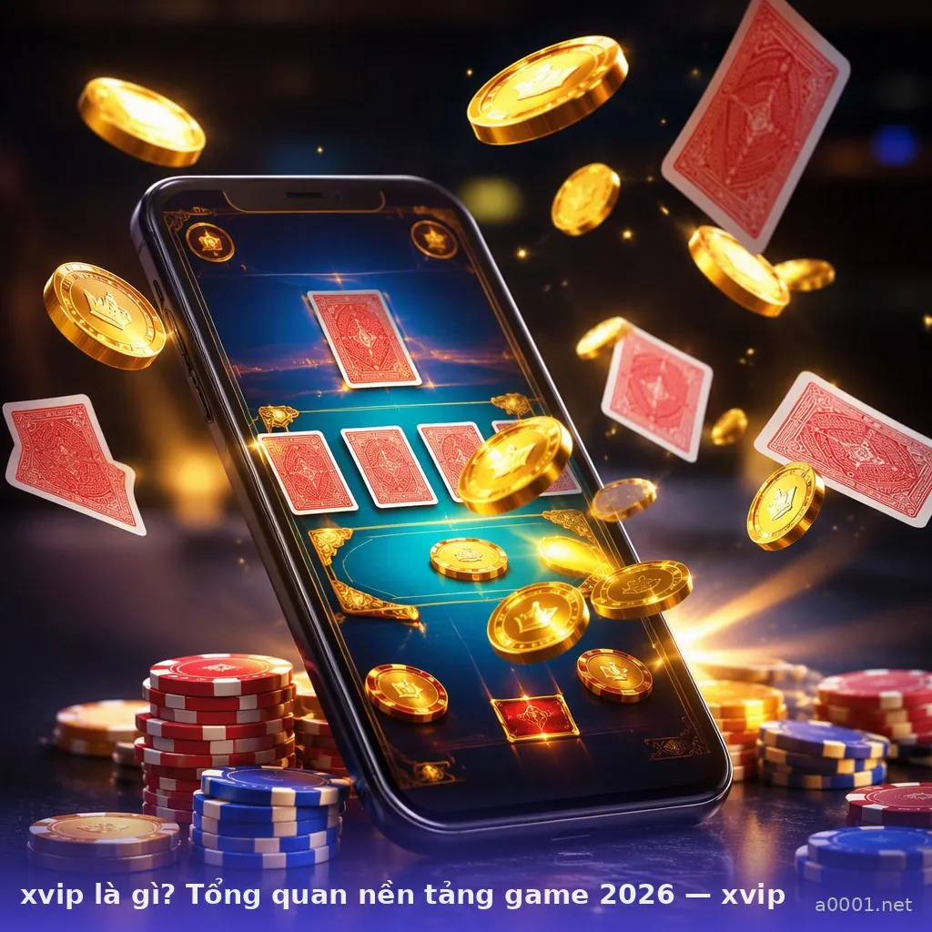 xvip là gì? Tổng quan nền tảng game 2026 — xvip · ảnh 3