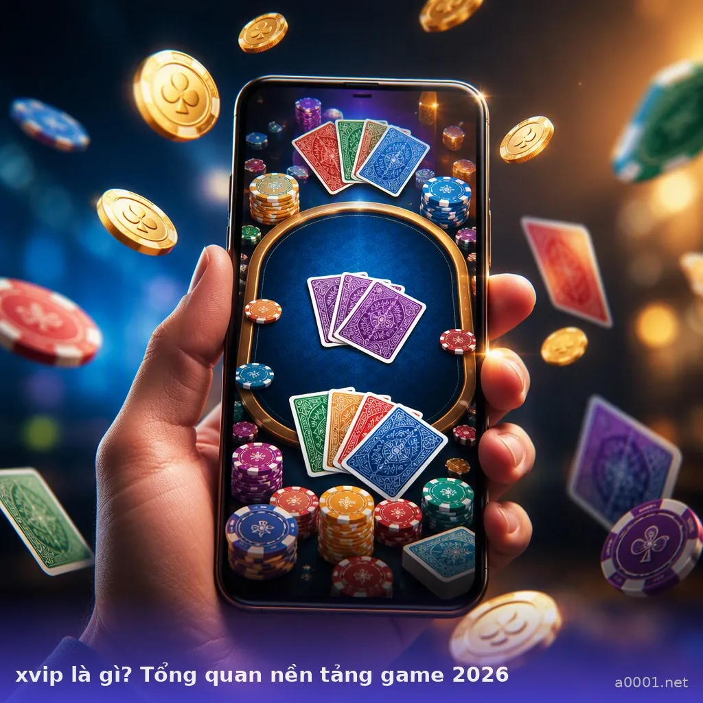 xvip là gì? Tổng quan nền tảng game 2026