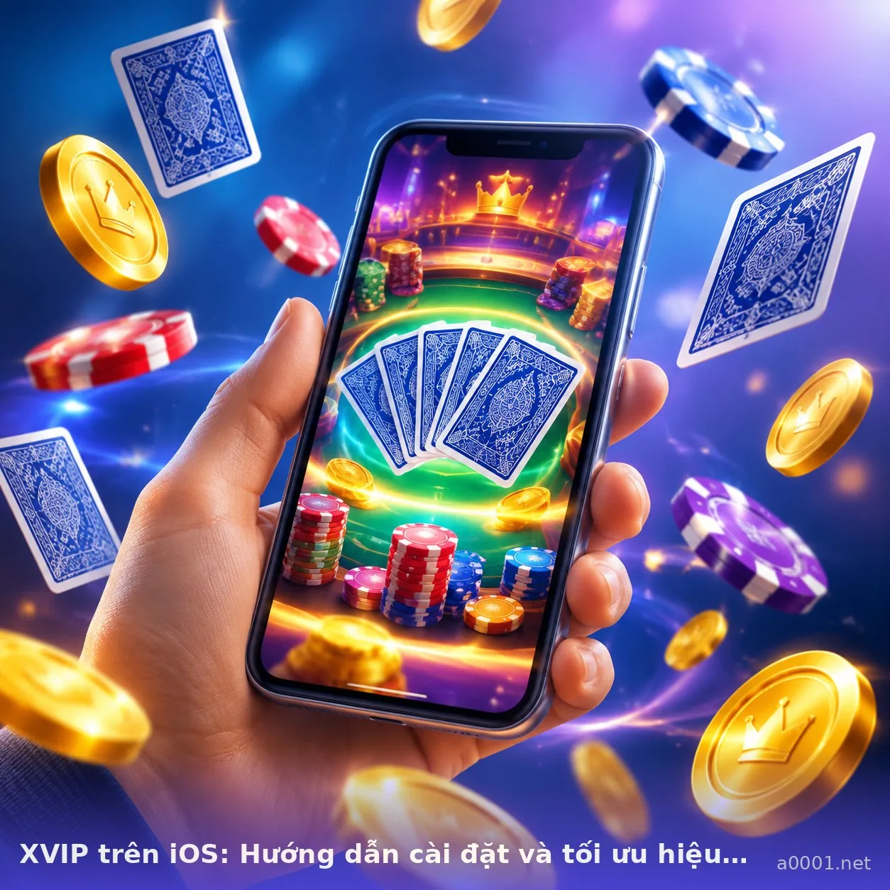 XVIP trên iOS: Hướng dẫn cài đặt và tối ưu hiệu suất — xvip · ảnh 1