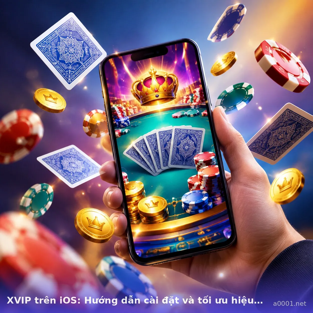 XVIP trên iOS: Hướng dẫn cài đặt và tối ưu hiệu suất — xvip · ảnh 2