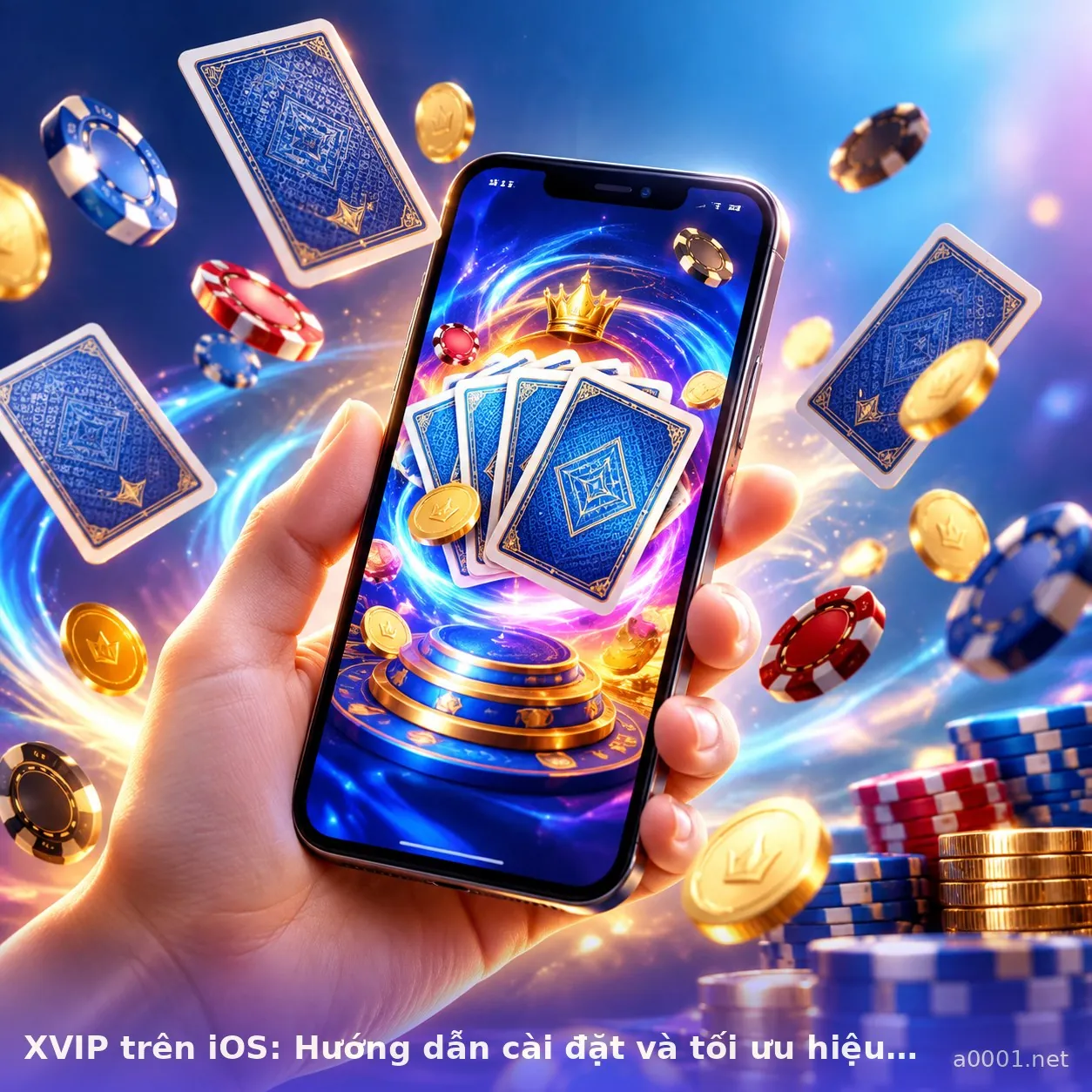 XVIP trên iOS: Hướng dẫn cài đặt và tối ưu hiệu suất — xvip · ảnh 3