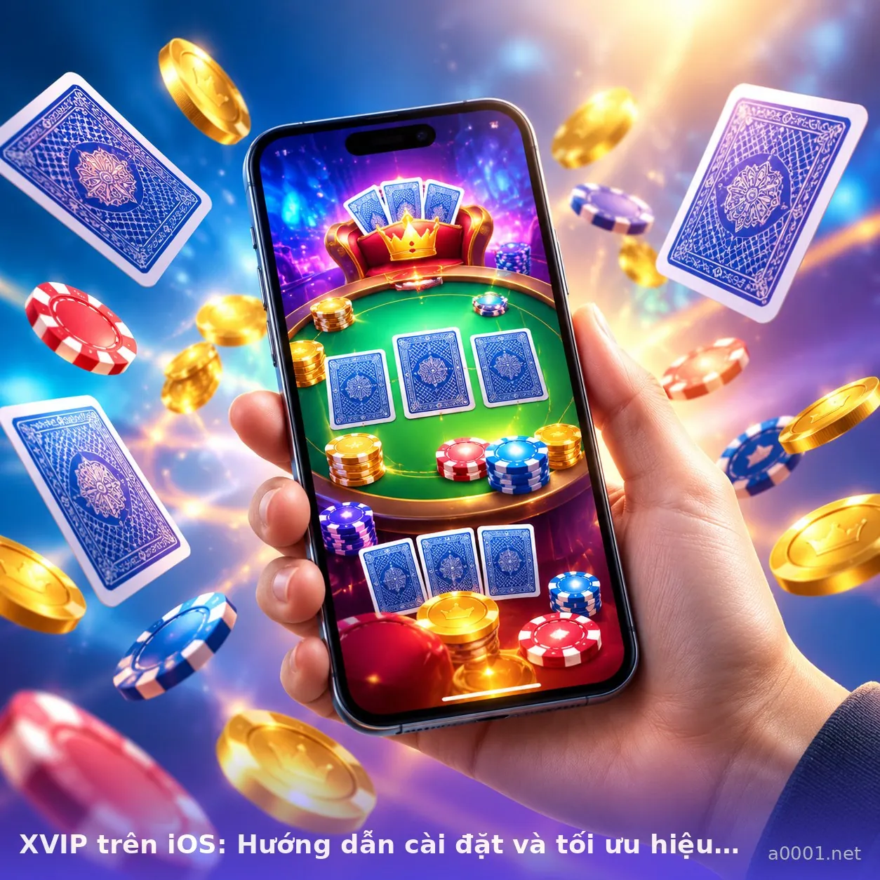 XVIP trên iOS: Hướng dẫn cài đặt và tối ưu hiệu suất